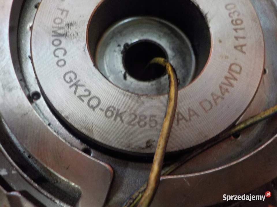 TRANSIT 20 TDCI RWD 19r 131 BKRA kolo rozrzadu Suków