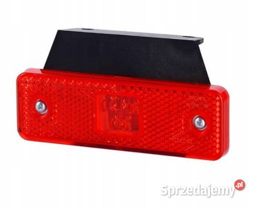 LAMPA OBRYSOWA LED OBRYSÓWKA ODBLASK TIR