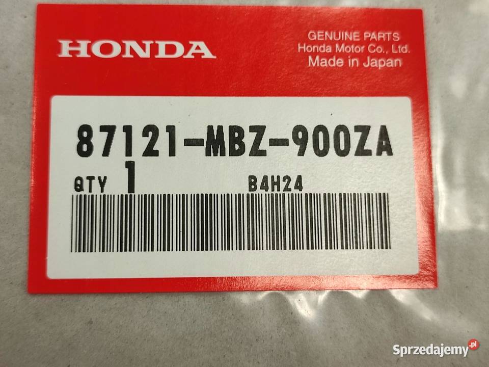 NAKLEJKA HORNET NA BAK HONDA CB600F HORNET 2001