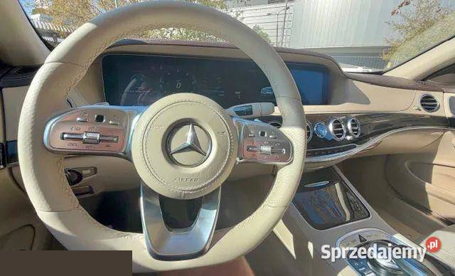 MercedesBenz Klasa S 400 d L 9GTRONIC 30 D 340 czarny sprzedam