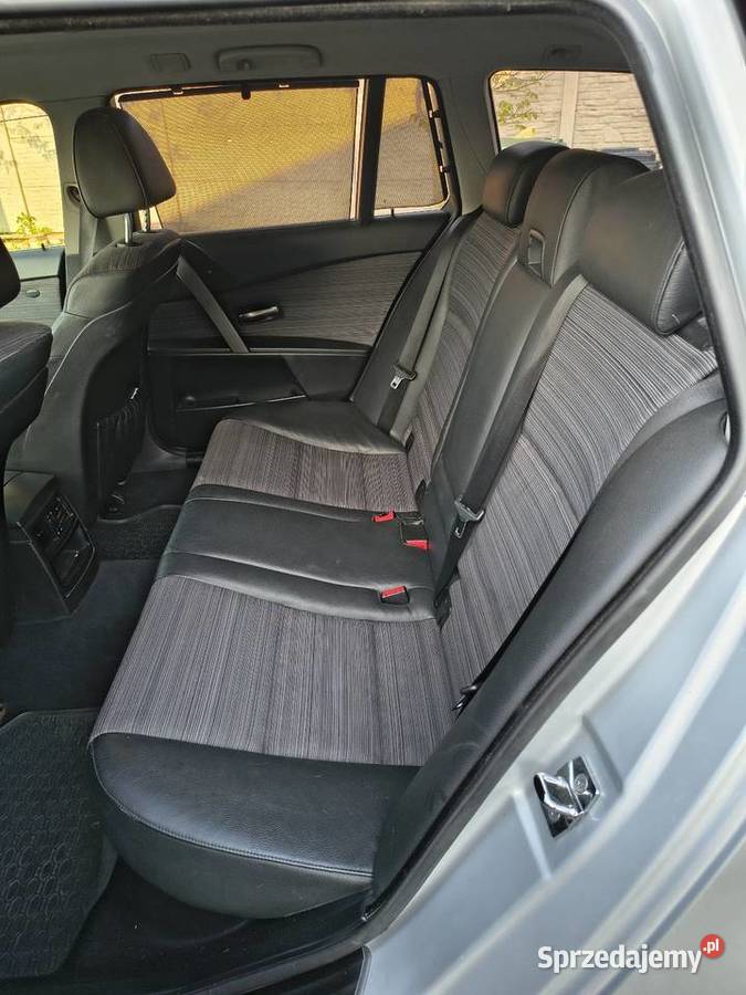 E61 525d automat bez wkładu prywatnie 177KM Leśna Podlaska sprzedam