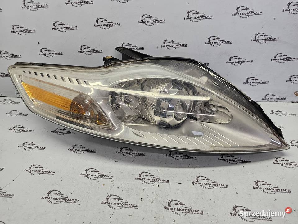 FORD MONDEO MK4 lampa prawa przód ANGLIK Kielce