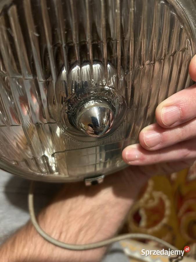Halogen Lucas vintage retro triumph jaguar osobowe Białystok