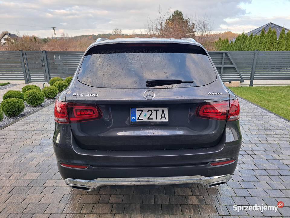 MercedesBenz GLC 300 W253 Lift GLC zachodniopomorskie Suchań