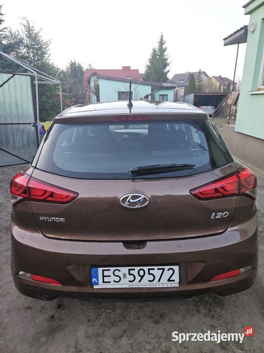 Hyundai I20LPG łódzkie Skierniewice sprzedam