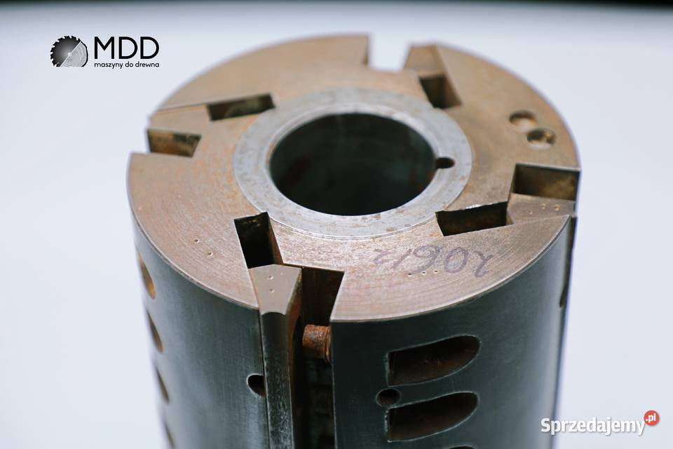 A206 Głowica stalowa 125x270x50 Z4 Biznes i Przemysł Łabuńki Pierwsze