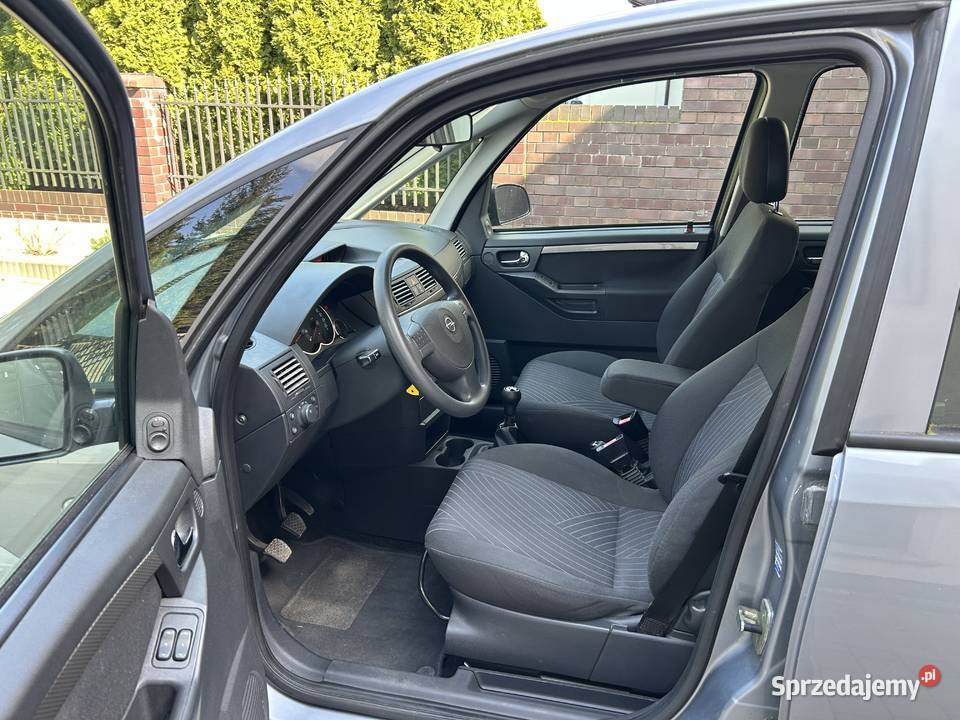 Opel Meriva 14i Cosmo Ostrzeszów sprzedam