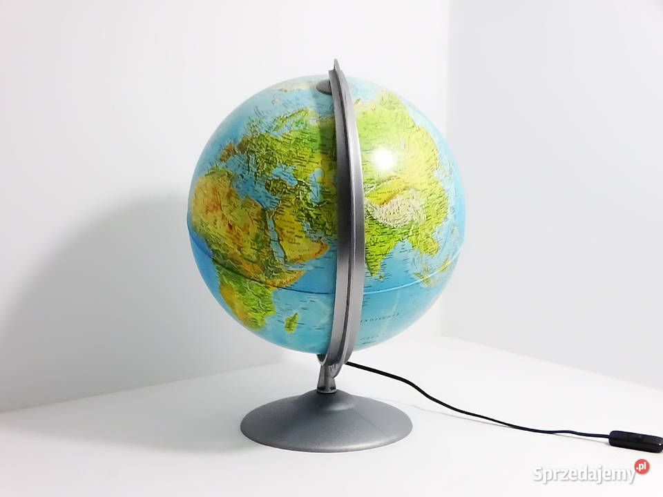 globus geograficzny Biłgoraj