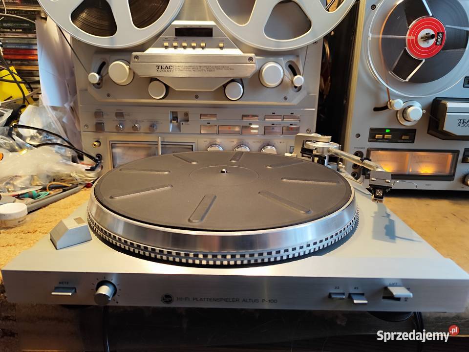 gramofon Unitra Fonica Altus100 export zachodniopomorskie Stargard