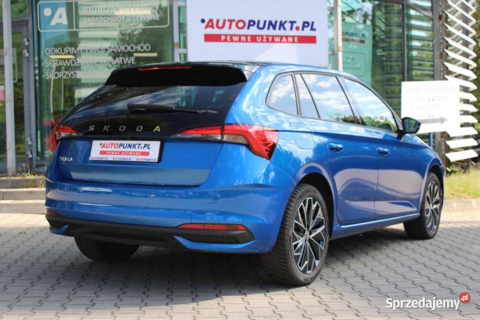 Skoda Scala 2024r Salon IWŁ ASO FV23 Panorama Chorzów