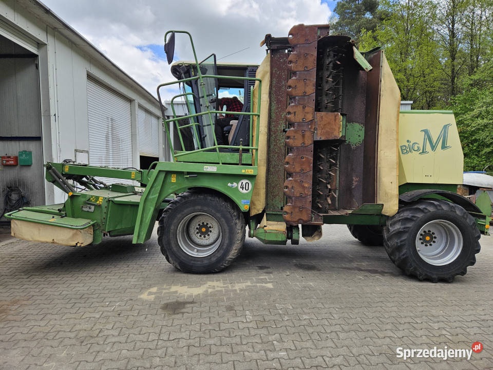 Kosiarka Krone BigM 2000r Biskupie-Kolonia