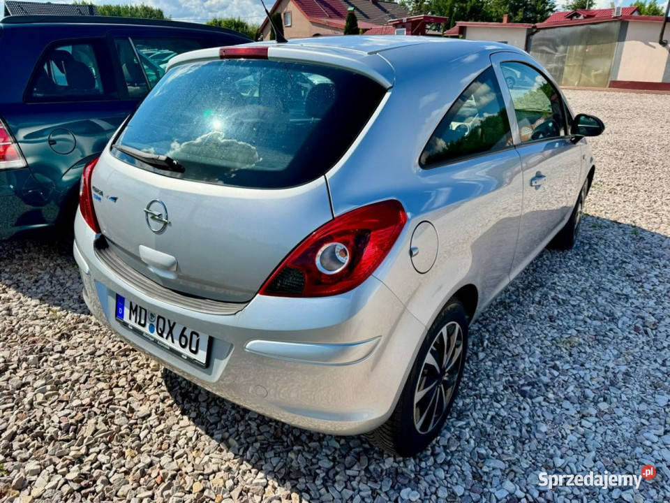 Opel Corsa Corsa D z Niemiec już Zarejestrowana Szerominek
