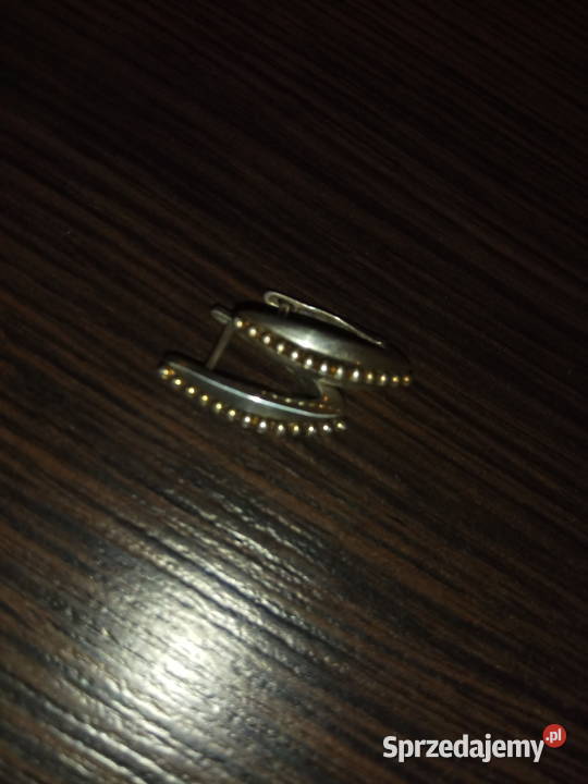 Kolczyki srebro jubiler Pszczyna