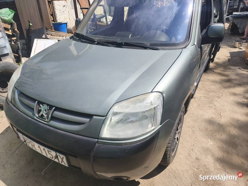 Sprzedam Peugeot partner Warszawa