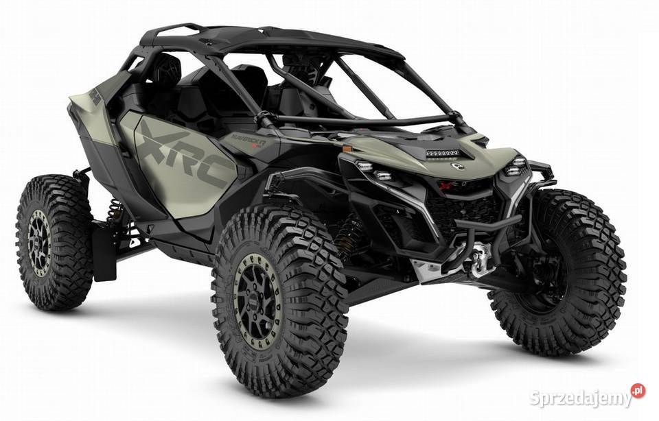 CanAm Maverick R X RC DCT SAS 999T Loft Green czterosuwowy małopolskie Nowy Sącz