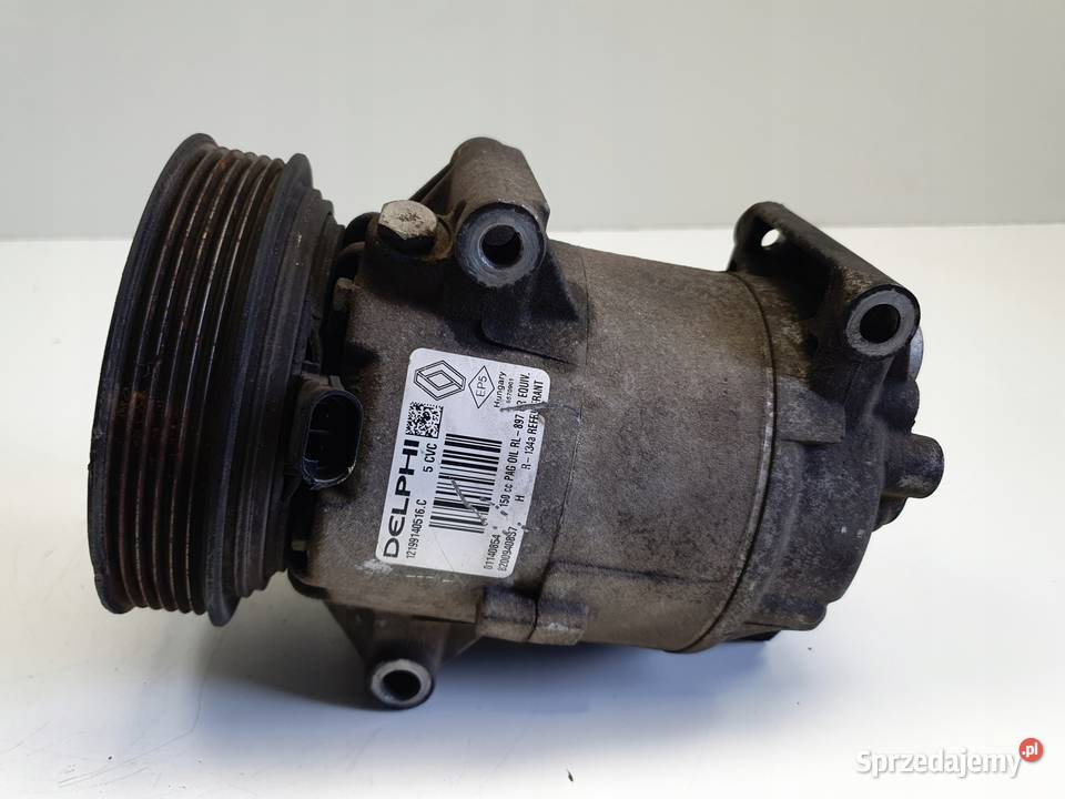 SPRĘŻARKA KLIMATYZACJI Nissan Qashqai 15 DCI osobowe Rudka