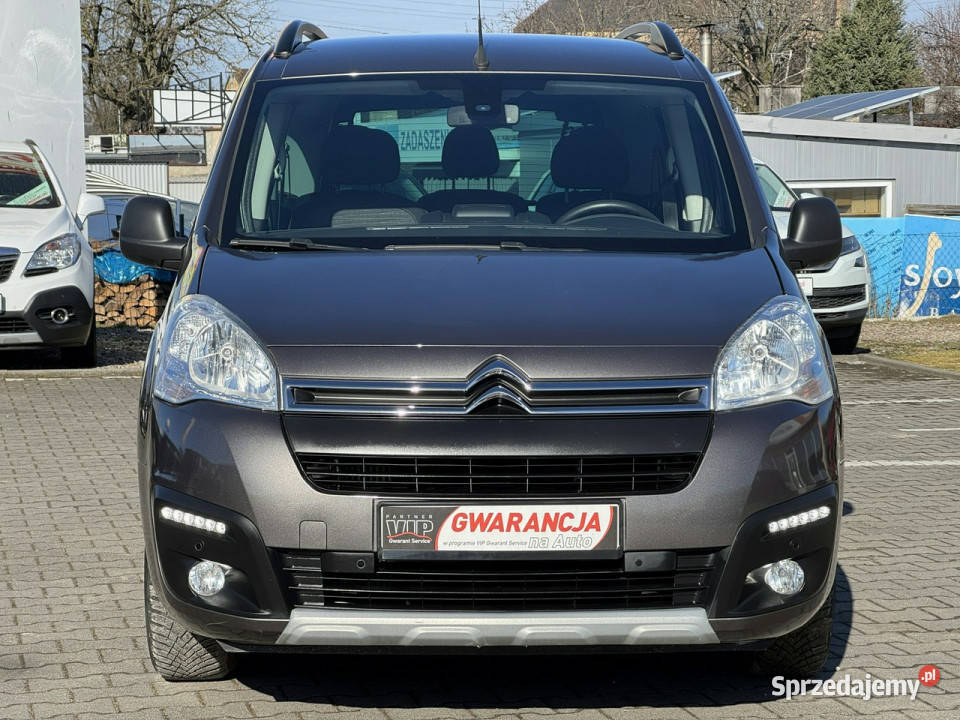 Citroen Berlingo przyciemniane szyby Suchy Las