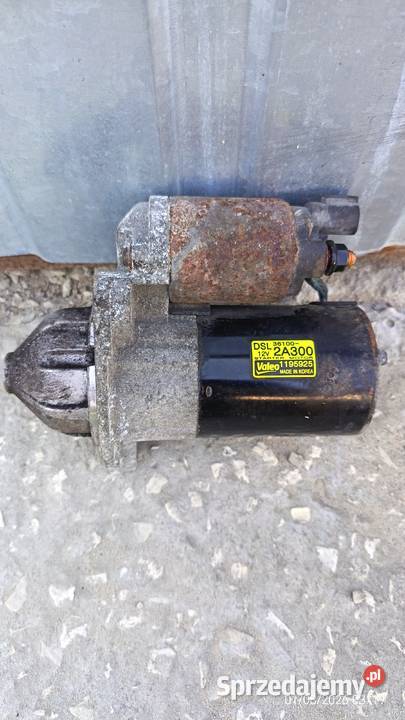 Rozrusznik 361002A300 Hyundai i30 16 CRDI Części montażowe Ludynia sprzedam