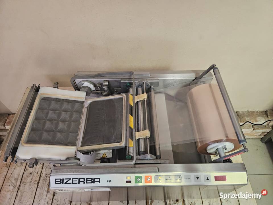 Zgrzewarka automatyczna pakowarka taśmowa Pszczyna