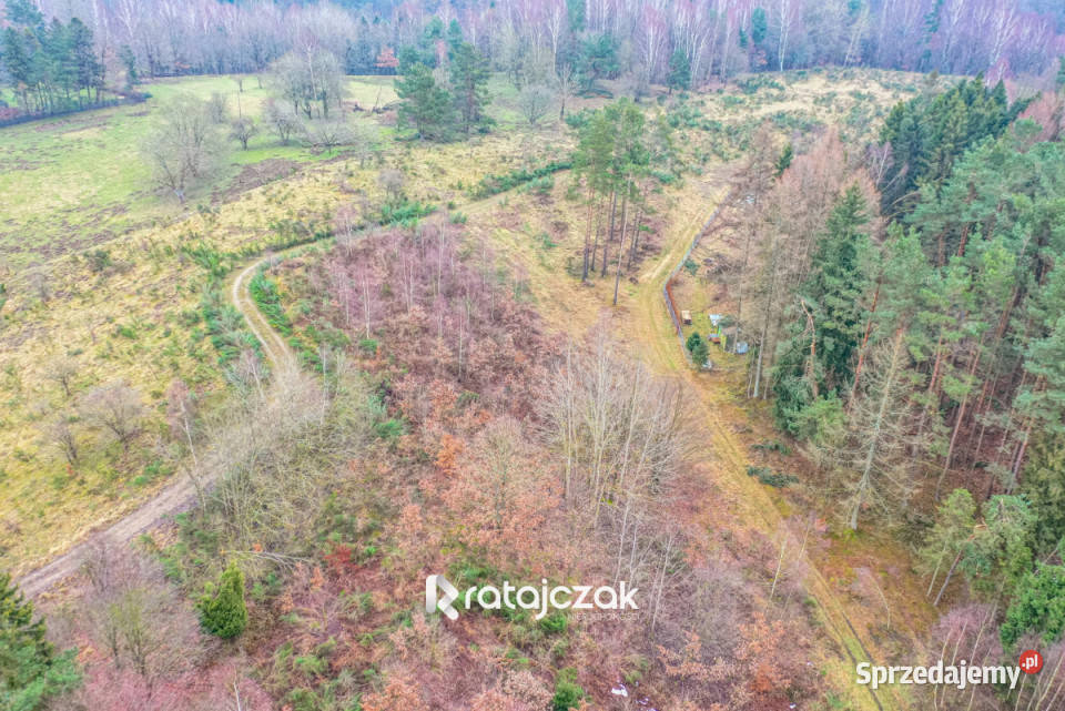 Grunt 2055m2 Zbychowo Żwirowa