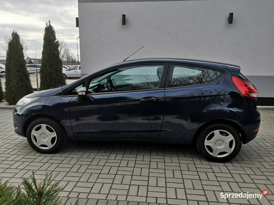 Ford Fiesta 125 Benzyna 60 El Lusterka Isofix