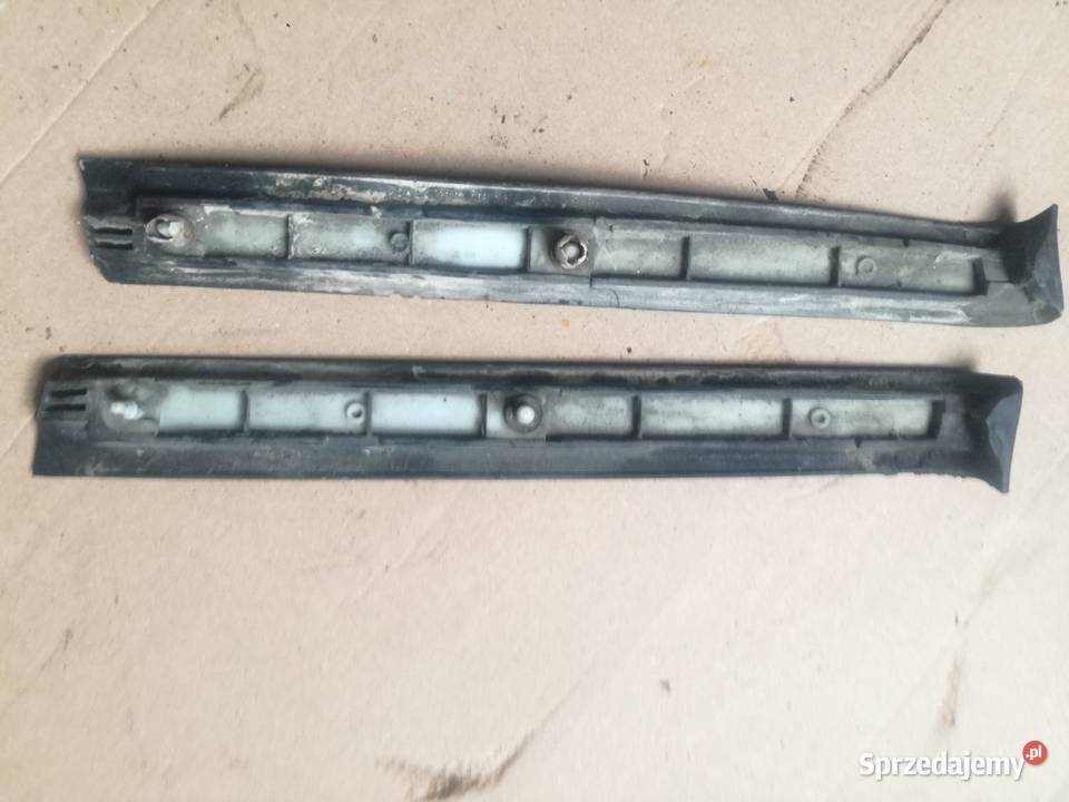 Listwy gumowe listwa Mercedes w210 przed lift Kosarzew-Stróża sprzedam
