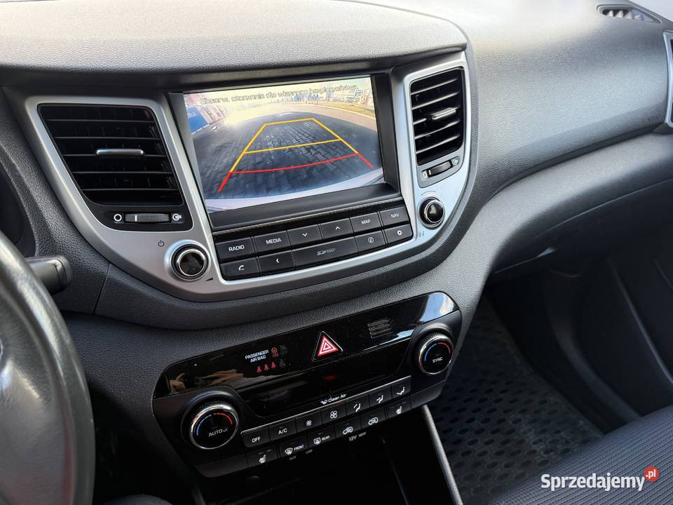 Hyundai Tuscon 17 116kw 116KM Krosno sprzedam