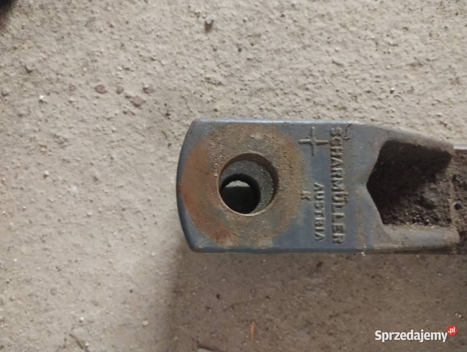 Zaczep dolnylistwa do ciągnika sprzedam