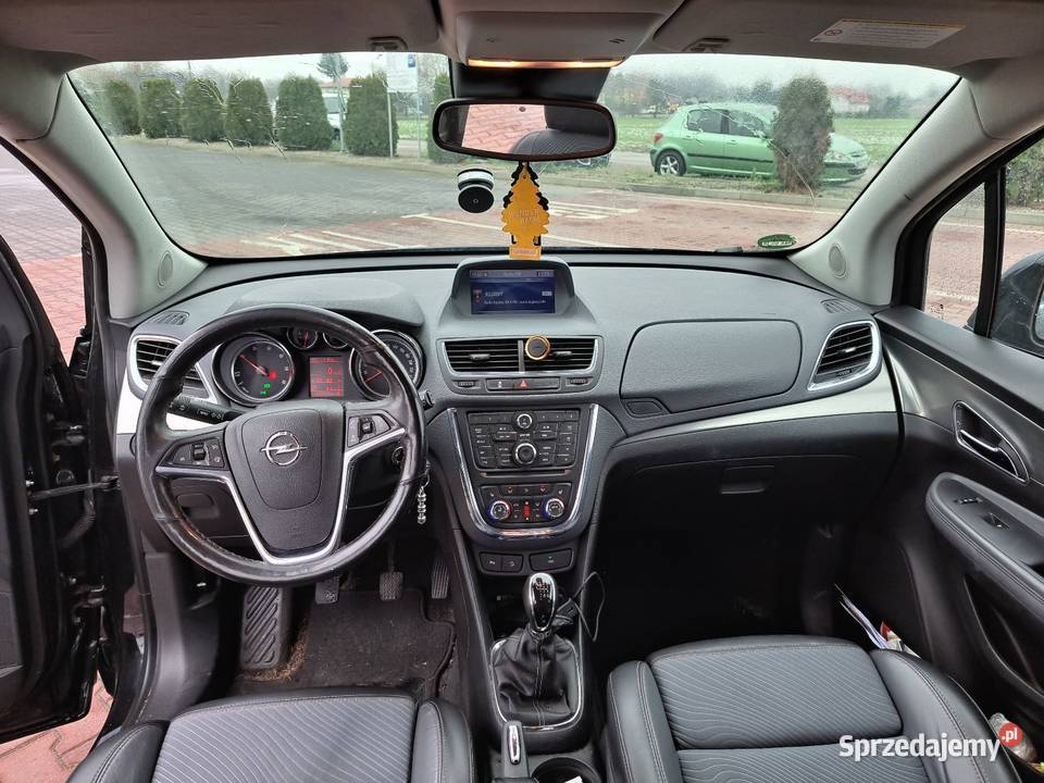 Opel mokka 2013 17 ogrinał bezwypadkowy Łąck
