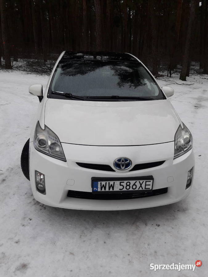 TOYOTA PRIUS III Hybrid 2009r solar LPG Bydgoszcz