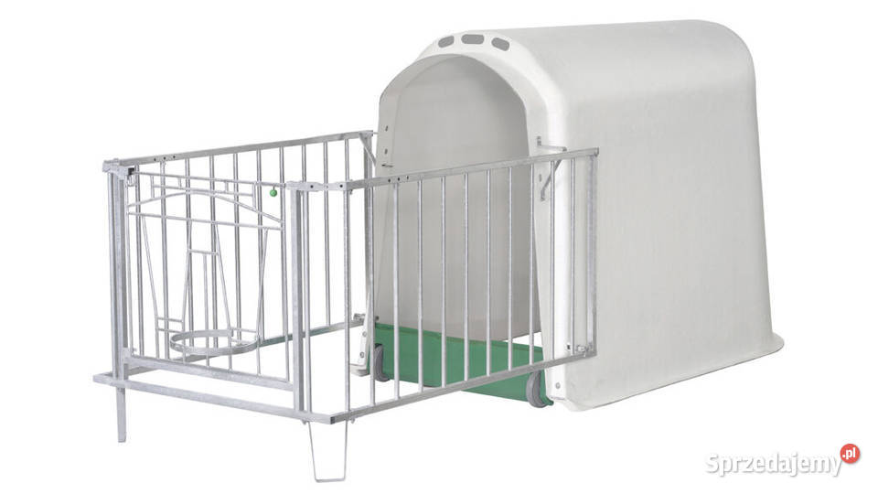 Domek cieląt pojedynczy CalfOTel Comfort z Hodowla bydła Opole