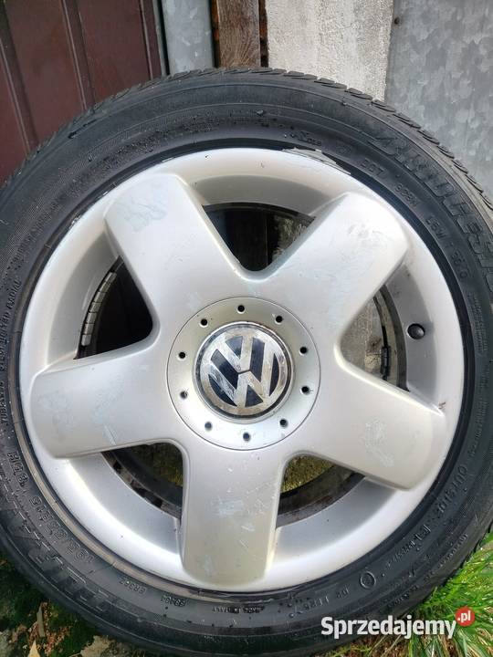 Felgi 5x100 15 VW polo 9n opony śmietnik Skarżysko-Kamienna sprzedam