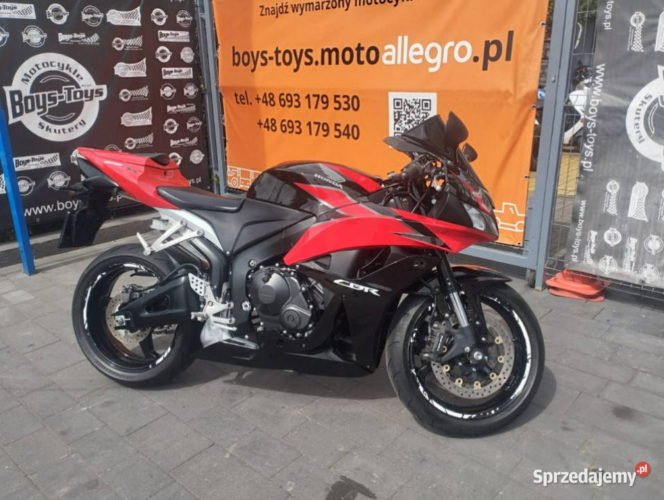 Honda CBR Honda CBR 600RR Barlinek