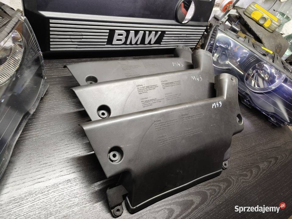 bmw e46 osłona pasa benzyna m54 Aleksandrów Łódzki