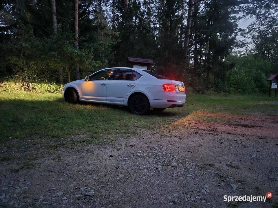 Skoda Octavia 3 Style centralny zamek Wołów