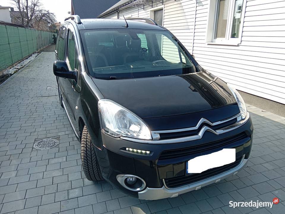 Citron Berlingo Multispace HDi 115 FAP XTR Nowy Sącz