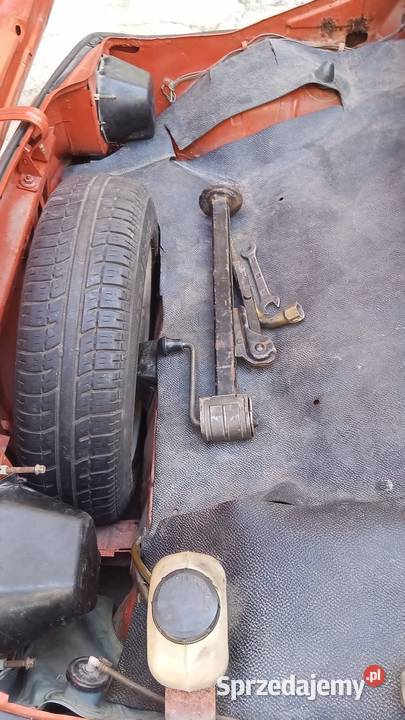 Fiat 126 pierwsza seria 126 Warszawa