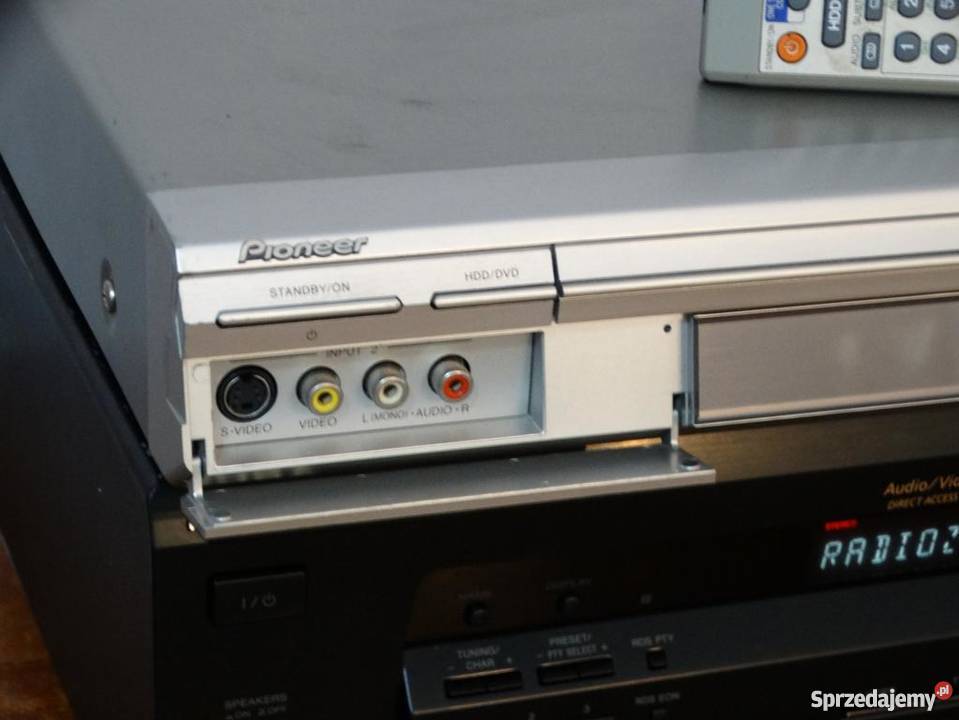 Nagrywarka DVD HDD Pioneer DVR5100HS pilot Euro Jasło sprzedam