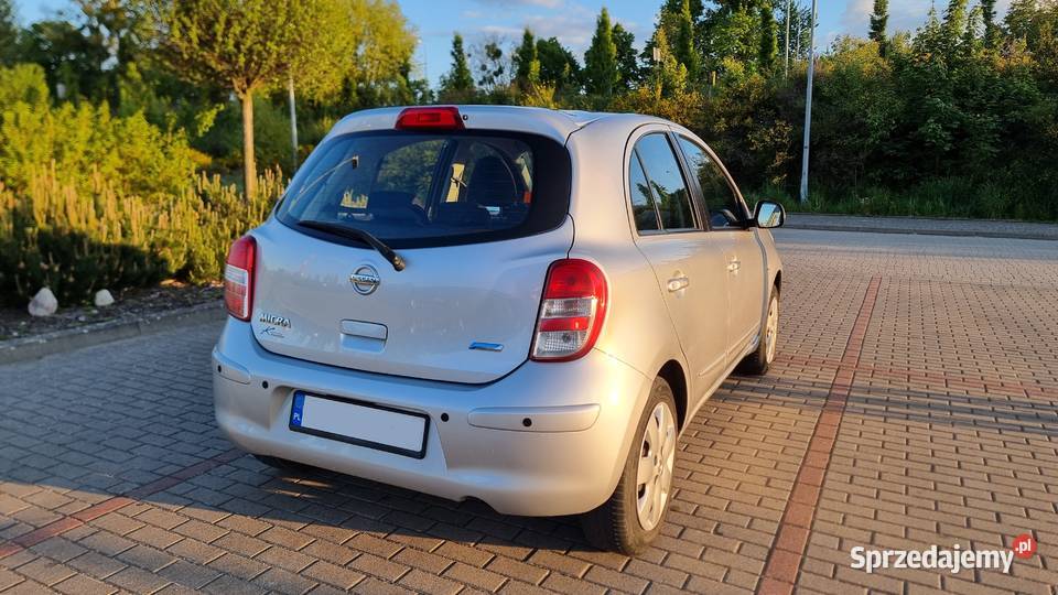 Nissan Micra super model ASR ABS klima Słupsk