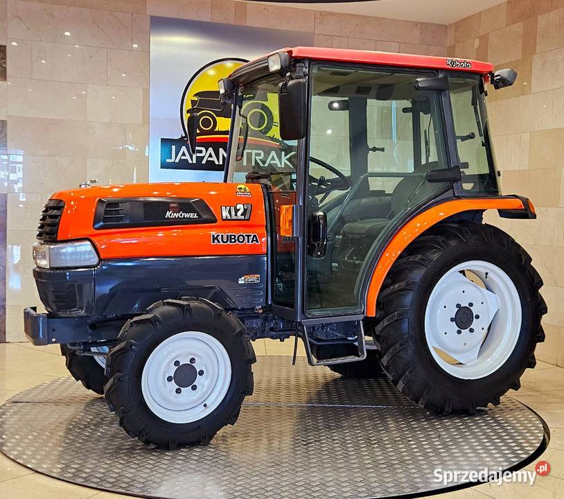 Kubota KL27 Oryginalna Kabina Zestaw