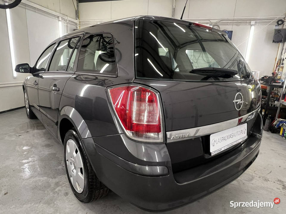 Opel Astra RatyZamiana Gwarancja 2010 bez rdzy czujnik zmierzchu Gdów