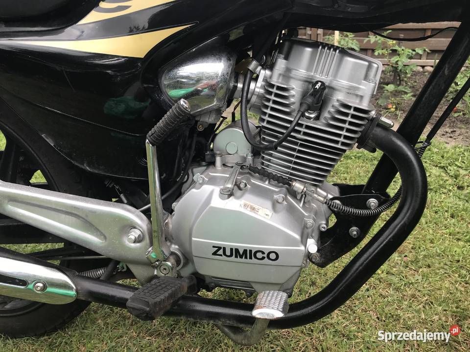 YAMASAKIYM125 kupiony w Polsce Pozostałe wielkopolskie sprzedam