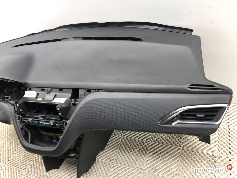 KOKPIT Z PODUSZKĄ PASAŻERA PEUGEOT 2008 I