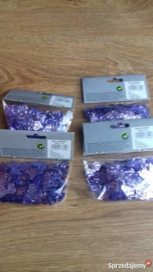 Serca dekoracyjne 4 opakowania Dekoracje i ozdoby Wyposażenie wnętrz warmińsko-mazurskie Iława