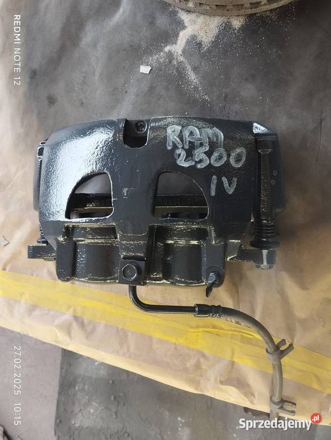 DODGE RAM 2500 IV GENERACJI ZACISK HAMULCOWY Zaciski i jarzma Mojusz