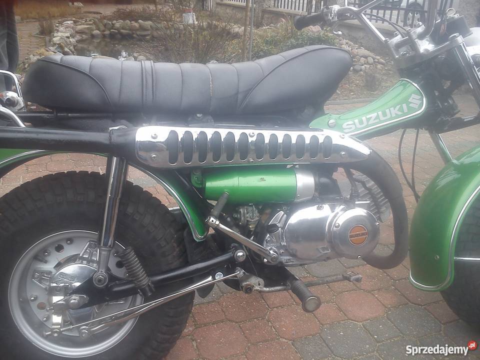 jedyny w swoim rodzaju motor SUZUKI RV90 Rumia