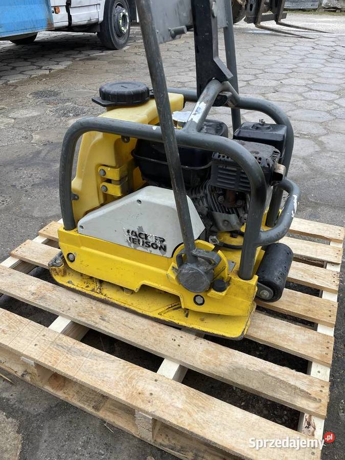 Zagęszczarka WACKER NEUSON Silnik HONDA 16 WPP Spalinowe Warszawa sprzedam