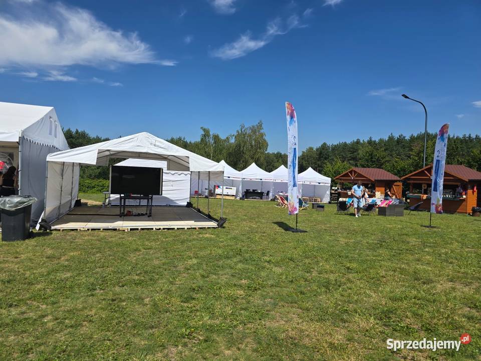 Namioty imprezowe eventowe 3x3 10x8 5x6 6x6 Lublin