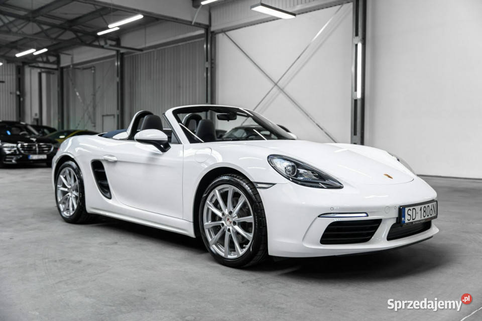 Porsche 718 Boxster Gwarancja do 0227 łopatki zmiany biegów małopolskie Węgrzce