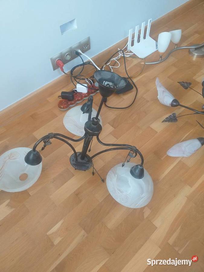 Sprzedam lampy pokojowe różne Kórnik